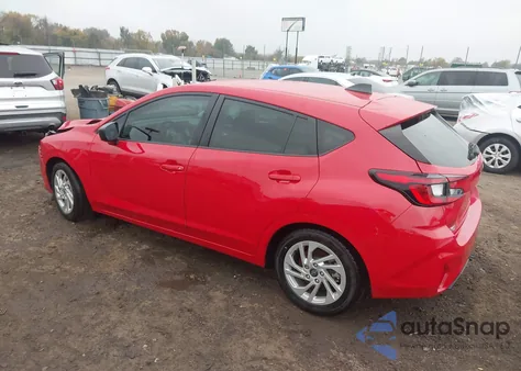 2024 Subaru Impreza Base 5-Door from USA, damaged, VIN JF1GUABC1R8356316